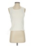 Zara Ivory Sleeveless Top Size S - photo 1