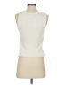 Zara Ivory Sleeveless Top Size S - photo 2