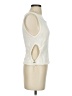 Zara Ivory Sleeveless Top Size S - photo 4