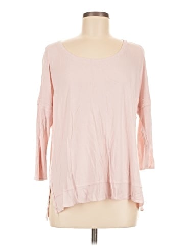Bordeaux 3/4 Sleeve T-Shirt (view 1)