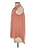 Rachel Zoe 100% Polyester Tan Sleeveless Blouse Size XS - photo 5