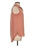 Rachel Zoe 100% Polyester Tan Sleeveless Blouse Size XS - photo 4