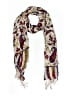 Unbranded Paisley Burgundy Tan Scarf One size - photo 1