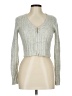 Happily Grey Silver Cardigan Size L - photo 1