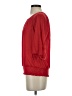 New York Laundry 100% Polyester Red 3/4 Sleeve Blouse Size S - photo 5