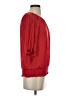 New York Laundry 100% Polyester Red 3/4 Sleeve Blouse Size S - photo 4