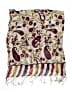 Unbranded Paisley Burgundy Tan Scarf One size - photo 2