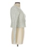 Happily Grey Silver Cardigan Size L - photo 4