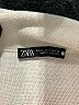 Zara Silver Ivory Pullover Sweater Size M - photo 7