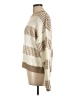 Shein 100% Acrylic Stripes Ivory Pullover Sweater Size L - photo 5
