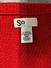 SO Red Pullover Sweater Size L - photo 7