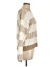 Shein 100% Acrylic Stripes Ivory Pullover Sweater Size L - photo 4