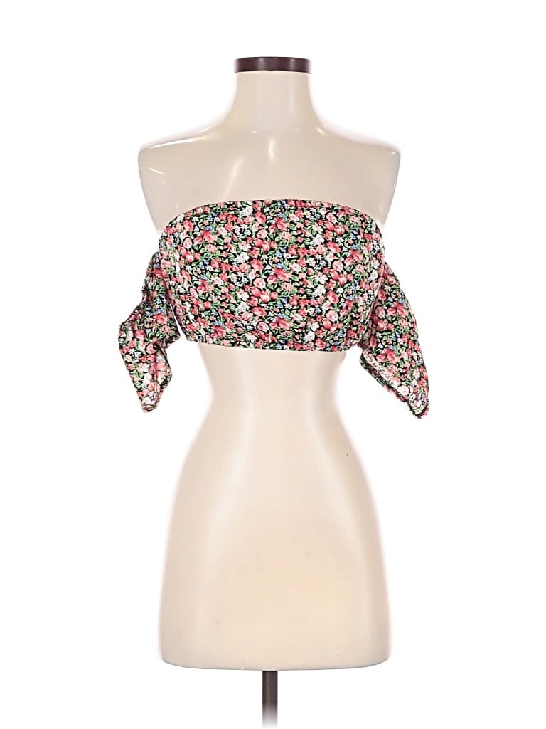 Shein Sleeveless Blouse In Green