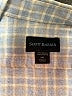 Assorted Brands Checkered-gingham Blue Long Sleeve Button-Down Shirt Size XXL - photo 7