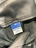 Old Navy 100% Polyester Black Faux Leather Skirt Size M - photo 3