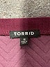 Torrid Burgundy Jacket Size 5X Plus (5) - photo 3