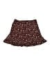 VICI 100% Polyester Floral Burgundy Casual Skirt Size S - photo 1