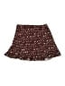 VICI 100% Polyester Floral Burgundy Casual Skirt Size S - photo 2