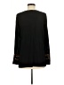 Jostar 100% Polyester Black Long Sleeve Blouse Size M - photo 2
