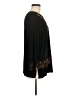 Jostar 100% Polyester Black Long Sleeve Blouse Size M - photo 4