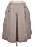 BCBGMAXAZRIA Solid Gray Casual Skirt Size 4 (estimated) - photo 1