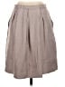 BCBGMAXAZRIA Solid Gray Casual Skirt Size 4 (estimated) - photo 2