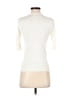 Express Design Studio Ivory Short Sleeve Top Size XS - photo 2