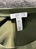 Leith 100% Polyester Green Short Sleeve Blouse Size XL - photo 7