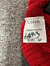 Unbranded 100% Polyester Solid Red Pullover Sweater Size L - photo 8