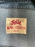 Justice Blue Denim Jacket Size 16 - 18 - photo 3