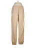 Nia Solid Tan Casual Pants Size M - photo 1