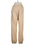 Nia Solid Tan Casual Pants Size M - photo 2