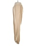 Nia Solid Tan Casual Pants Size M - photo 5