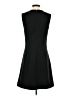 Joe Fresh Solid Black Casual Dress Size S - photo 2