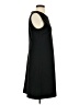 Joe Fresh Solid Black Casual Dress Size S - photo 4
