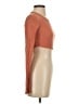 White Fox Orange Long Sleeve T-Shirt Size XS - photo 4