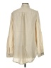 Maurices Ivory Long Sleeve Button-Down Shirt Size S - photo 2