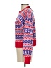 Wednesday's Girl 100% Acrylic Print Red Pullover Sweater Size XXS - photo 5