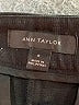 Ann Taylor Black Casual Pants Size 0 - photo 4