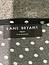 Lane Bryant Polka Dots Black 3/4 Sleeve Blouse Size 18 - 20 Plus - photo 7