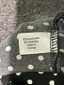 Lane Bryant Polka Dots Black 3/4 Sleeve Blouse Size 18 - 20 Plus - photo 8