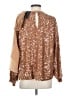 Sachin + Babi Brown Long Sleeve Blouse Size S - photo 2