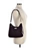 DKNY Solid Burgundy Satchel One size - photo 2
