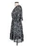 ePretty 100% Rayon Print Black Casual Dress Size S - photo 5
