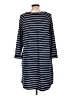 Jess Lea Stripes Blue Casual Dress Size L - photo 2