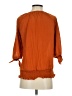 New York Laundry 100% Polyester Orange 3/4 Sleeve Blouse Size S - photo 2