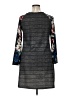 Casa Lee Graphic Gray Casual Dress Size XL - photo 2