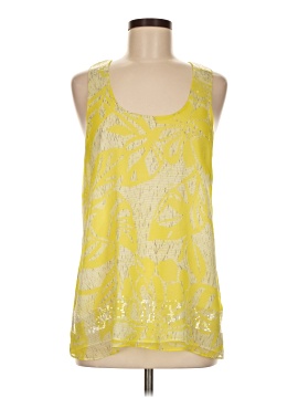 W By Worth Sleeveless Silk Top