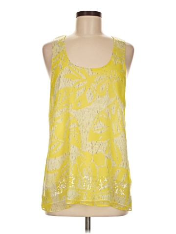 W by Worth Sleeveless Silk Top (view 1)