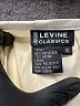 Larry Levine Solid Ivory Formal Skirt Size 10 - photo 4